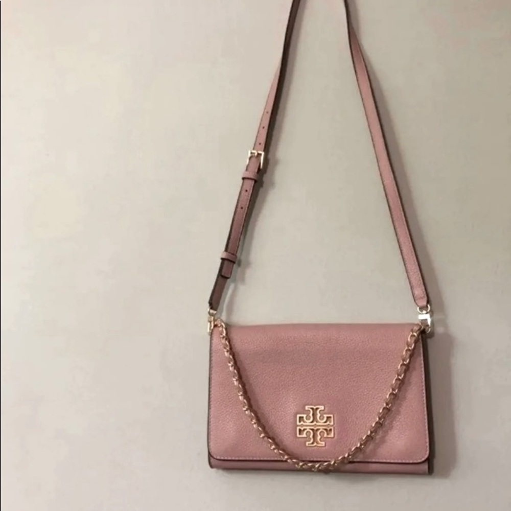 Britten crossbody. Barely used. Comes with tote bag